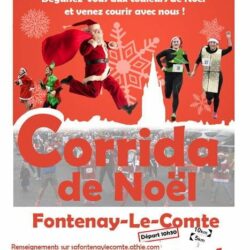 Corrida de noël - Fontenay le comte