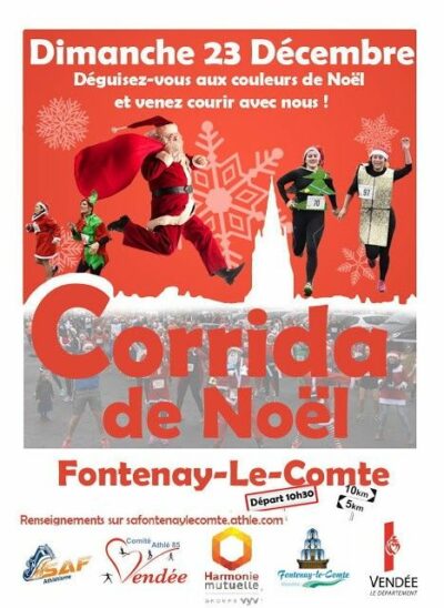 Corrida de noël - Fontenay le comte