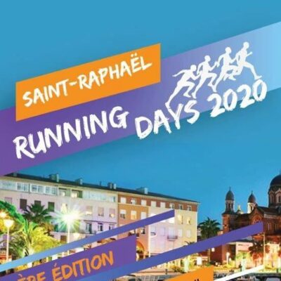 Saint-raphael running days