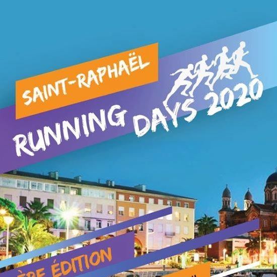 Saint-raphael running days