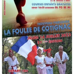 La foulée de cotignac