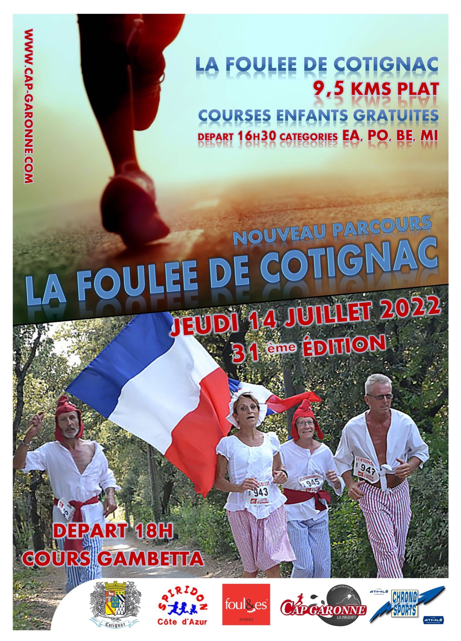 La foulée de cotignac La foulée de cotignac