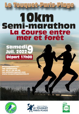 Semi-marathon et 10 km du Touquet Paris Plage