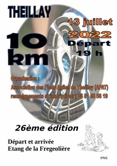 10 km de Theillay