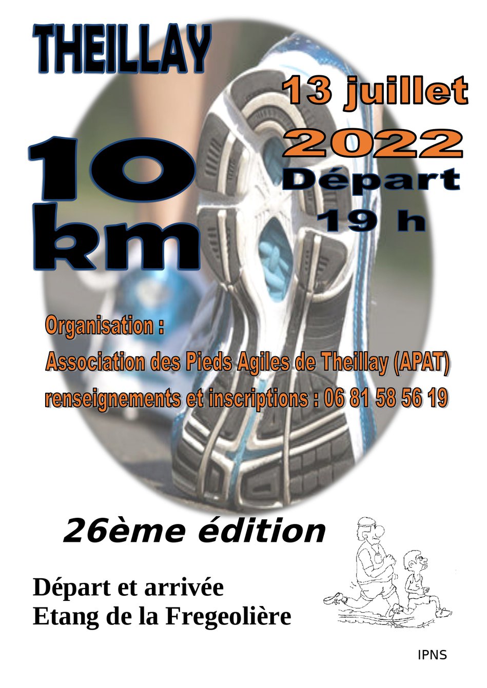 10 km de Theillay