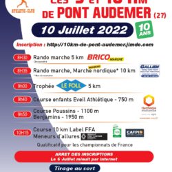 5 et 10km de Pont-Audemer