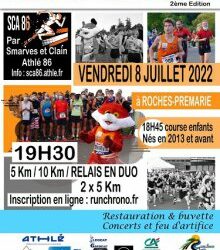 Corrida du clos des Roches