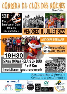 Corrida du clos des Roches