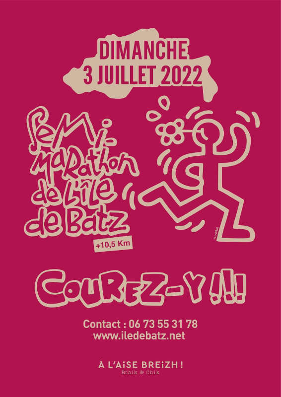 Semi marathon et 10,5 km de l'ile de Batz