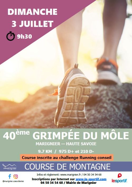 Grimpée de Mole Grimpée de Mole