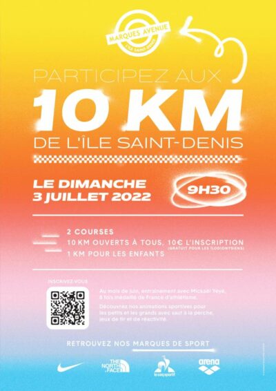 Les 10km de l'île saint-denis