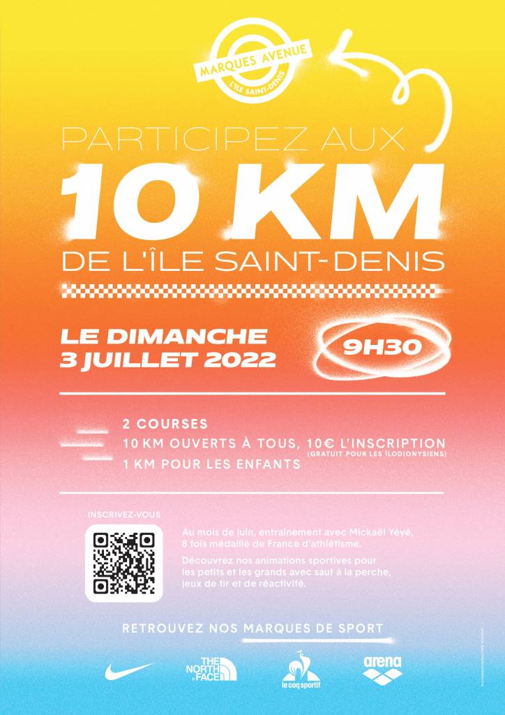 Les 10km de l'île saint-denis