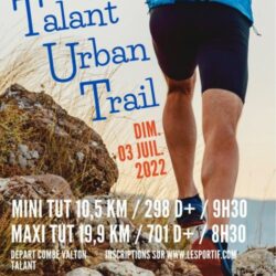 Talant urban Trail