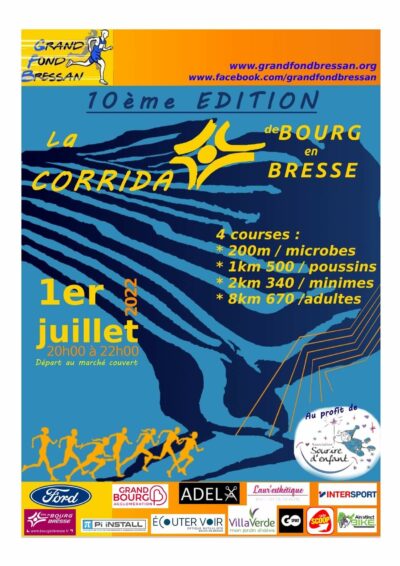 Corrida d'été du Grand Fond Bressan