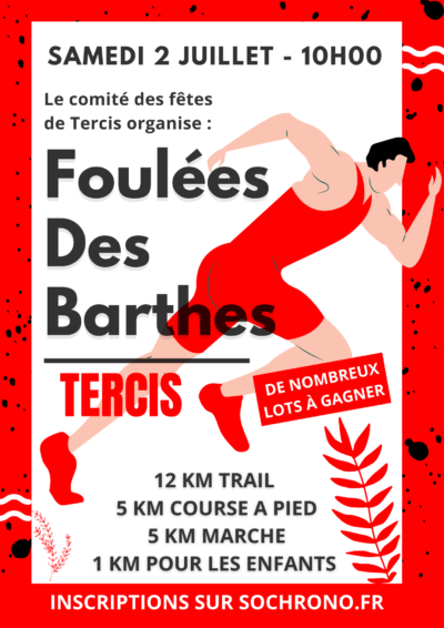 Foulées des Barthes