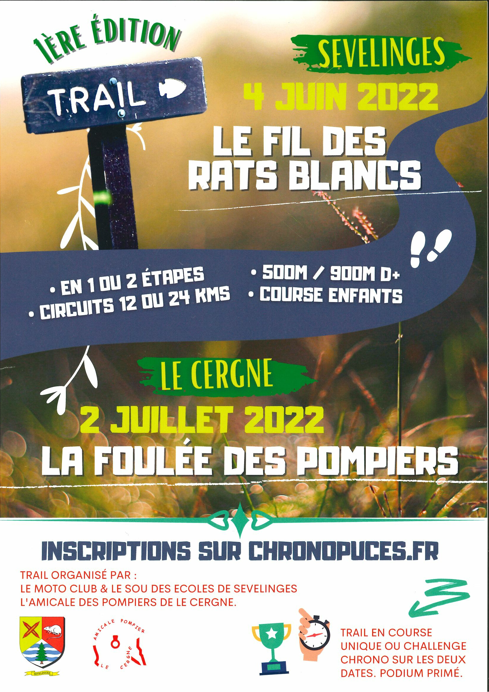 La foulée des Pompiers - Le Cergne