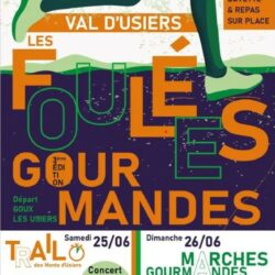 Les monts d'Usiers - Foulées Gourmandes