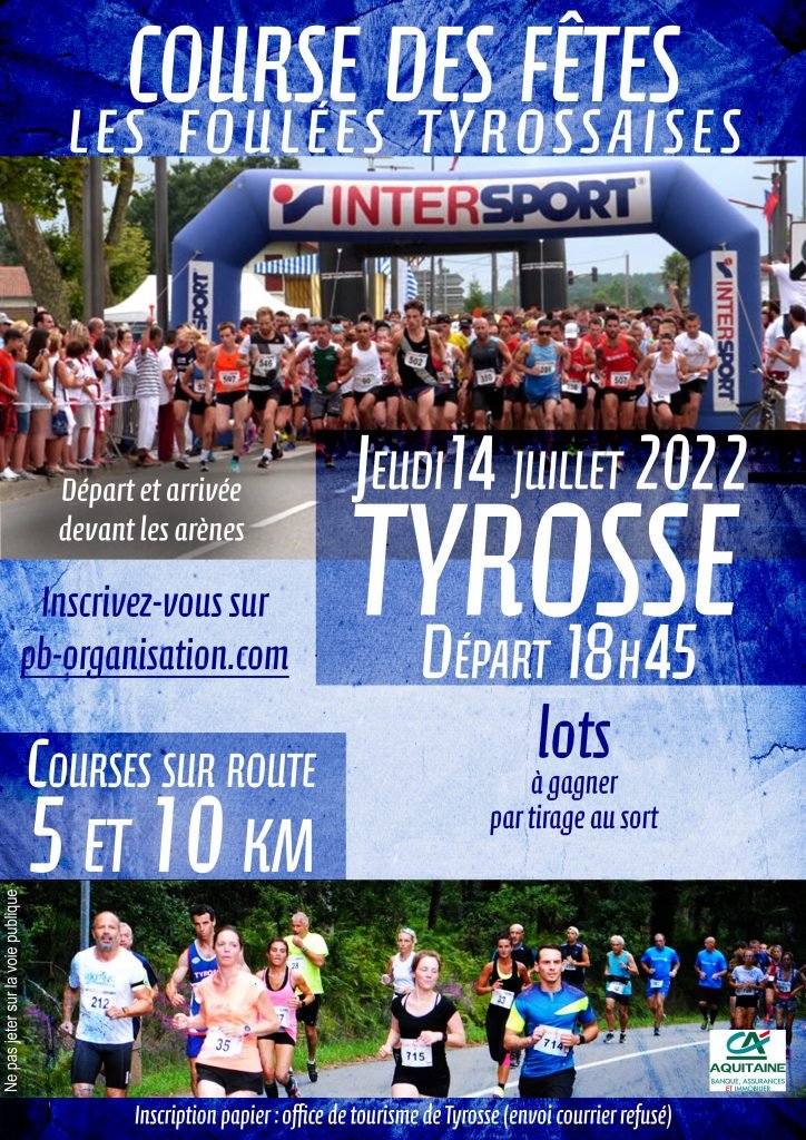 Foulées Tyrossaises Foulées Tyrossaises