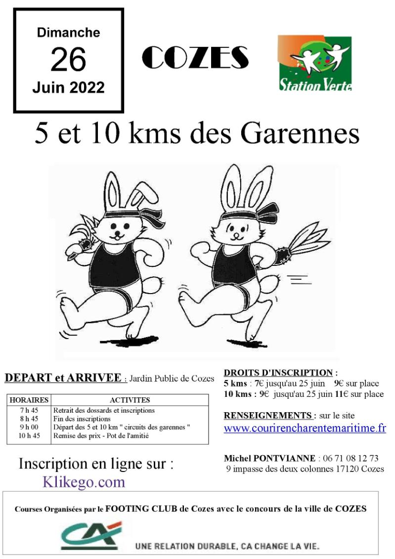 Les courses des Garennes Les courses des Garennes