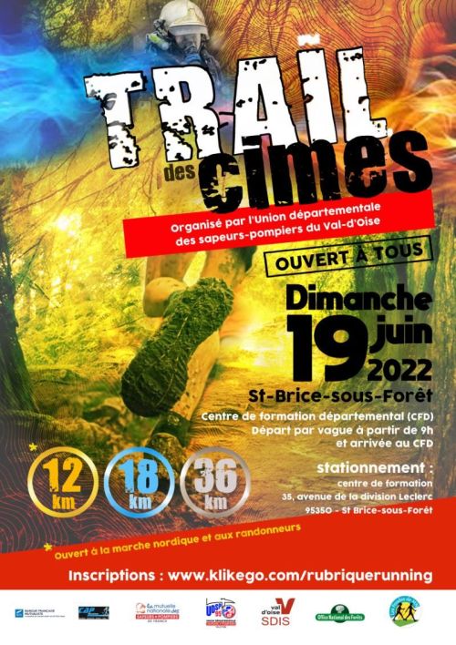 Trail des Cimes – Saint Brice sous forêt Trail des Cimes - Saint Brice sous forêt