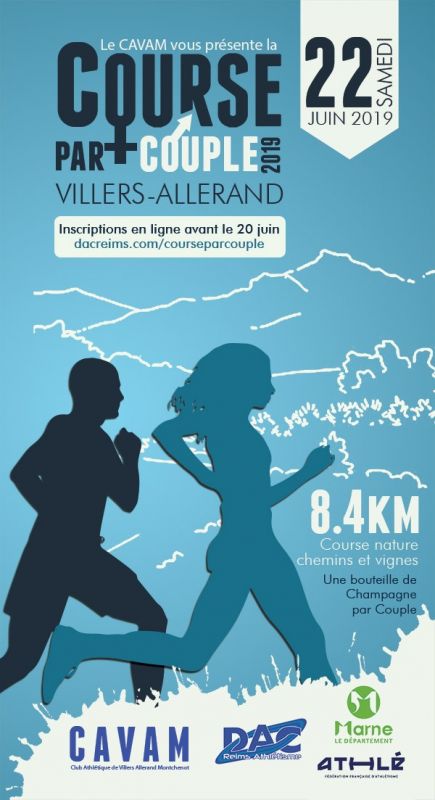 Course par Couple – Villers Allerand Course par Couple - Villers Allerand