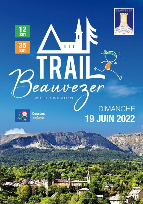 Trail de Beauvezer Trail de Beauvezer