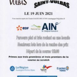 Course nature de Saint Vulbas