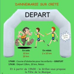 Trail des cretes - Dannemarie