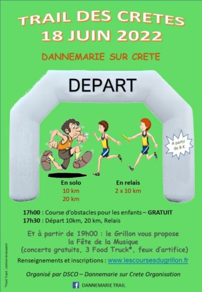 Trail des cretes - Dannemarie