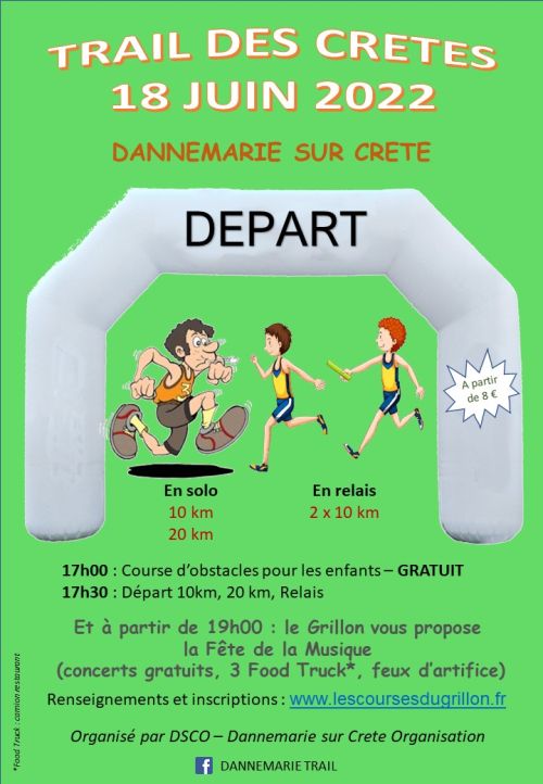 Trail des cretes – Dannemarie Trail des cretes - Dannemarie