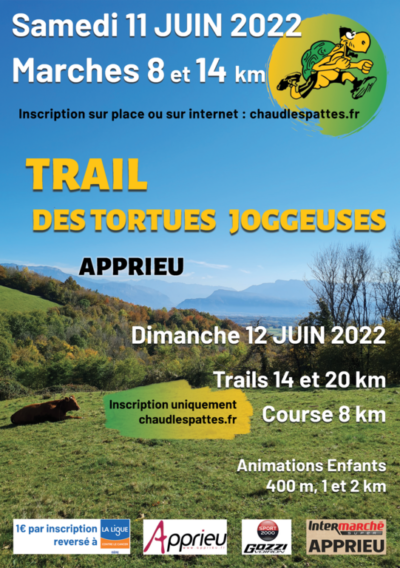 Trail des Tortues Joggeuses