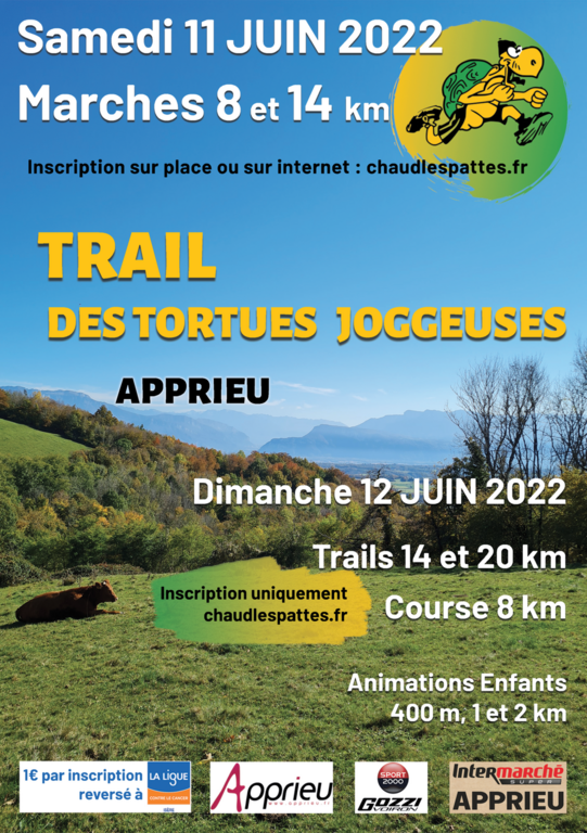 Trail des Tortues Joggeuses