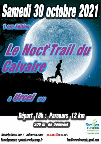 Le noct'trail du Calvaire