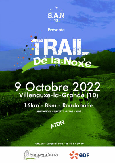 Trail de la Noxe