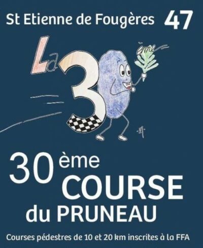 Trail du Pruneau - Saint Etienne de Fougeres
