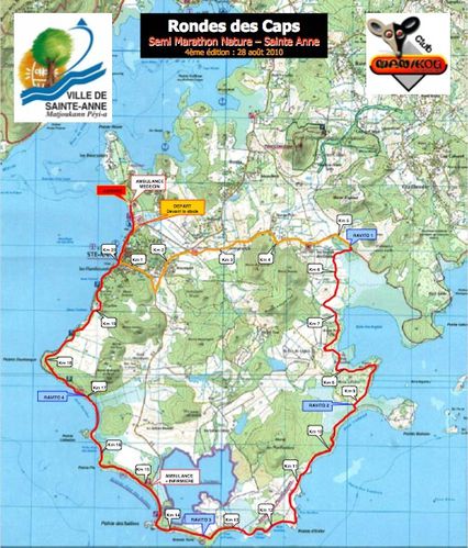 Ronde des caps Ronde des caps