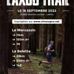 Laxou trail