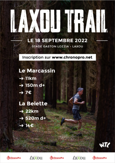 Laxou trail