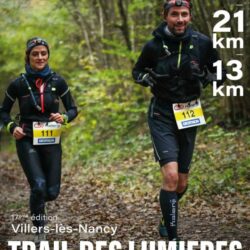 Trail des lumières - Villers les nancy