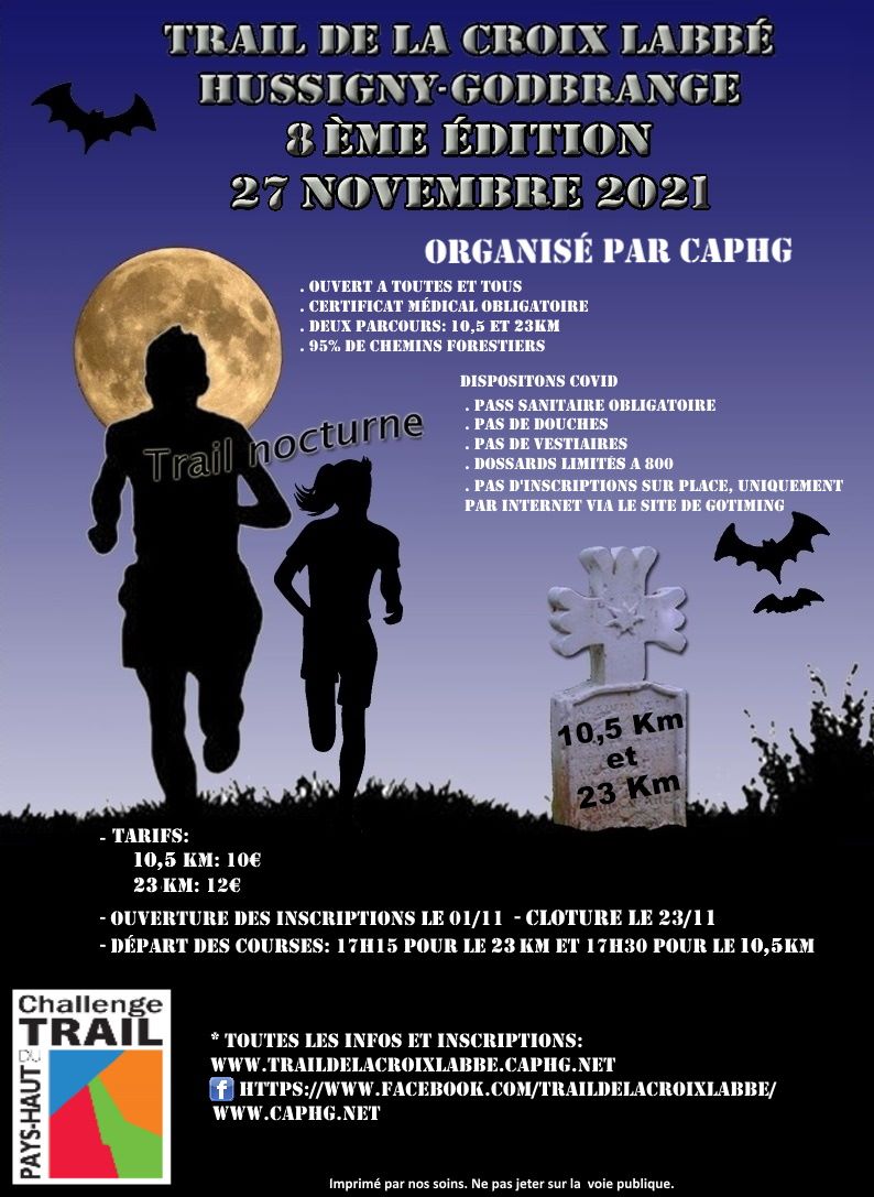 Trail de la Croix Labbe Trail de la Croix Labbe