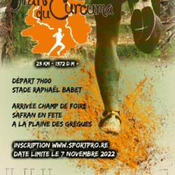 Trail du Curcuma