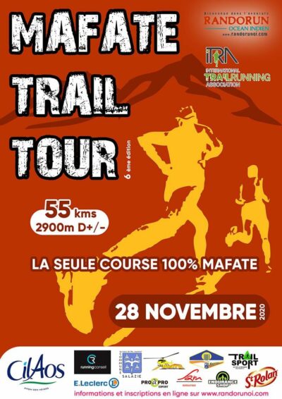 Mafate trail tour