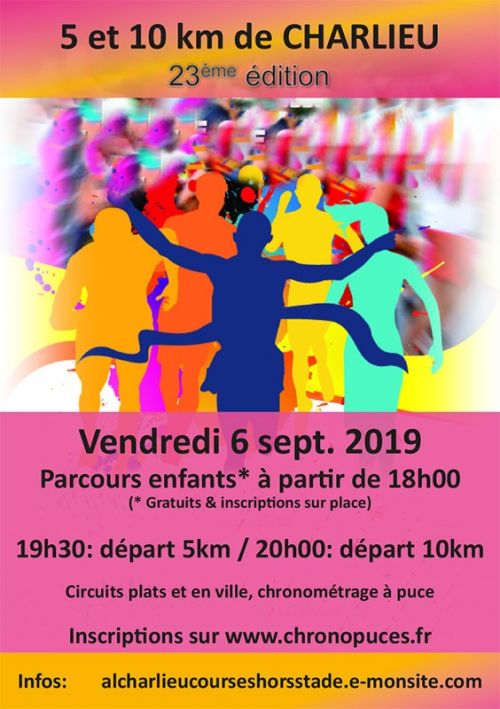 5 & 10 km de Charlieu – les Etoiles Charliendines 5 & 10 km de Charlieu - les Etoiles Charliendines