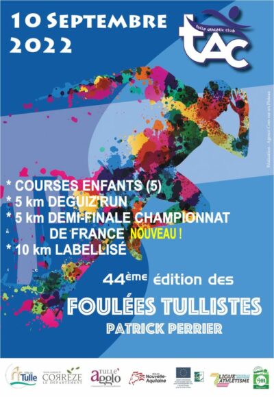 Foulées Tullistes Patrick Perrier