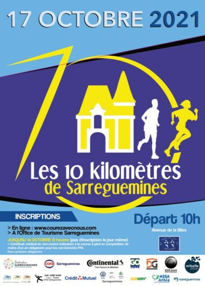 10 kms de Sarreguemines