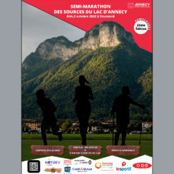 Semi marathon des sources du lac d'Annecy