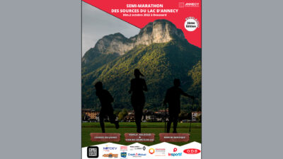 Semi marathon des sources du lac d'Annecy