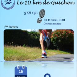 10 km Guichen