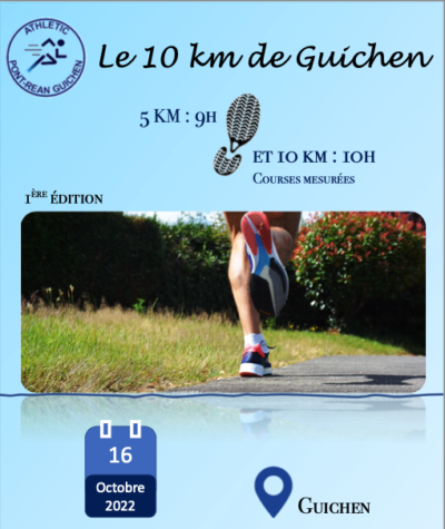 10 km Guichen