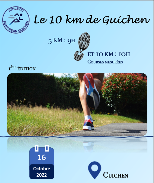 10 km Guichen 10 km Guichen